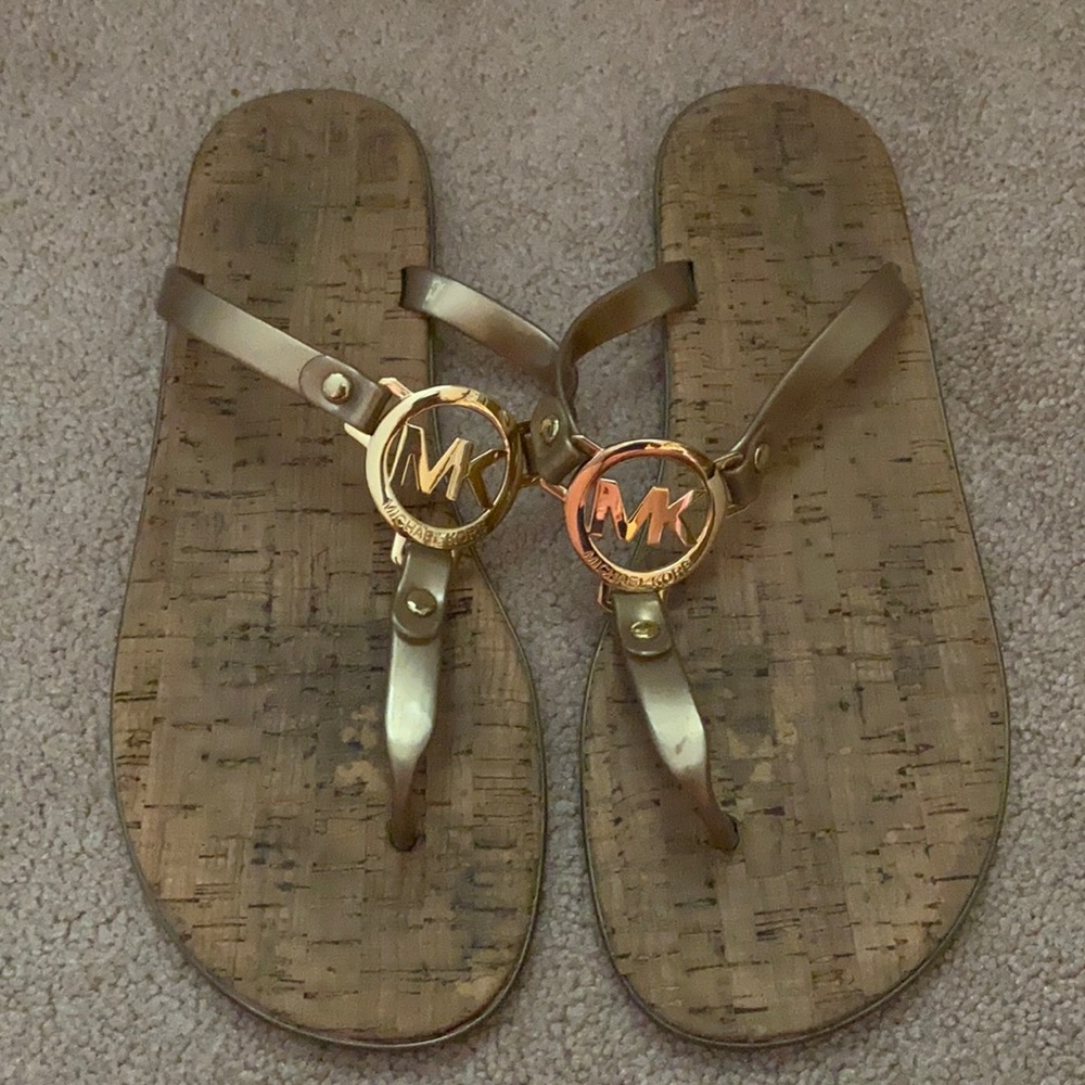 Women’s Michael Michael Kors flip flops Size 8